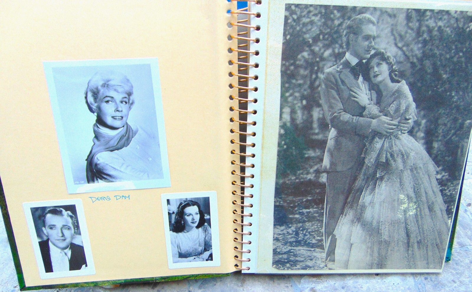 MUSICALS & SINGERS ~BOOK OF MEMORABILIA ~PICTURES & STORIES ~ 18 TOTAL PAGES