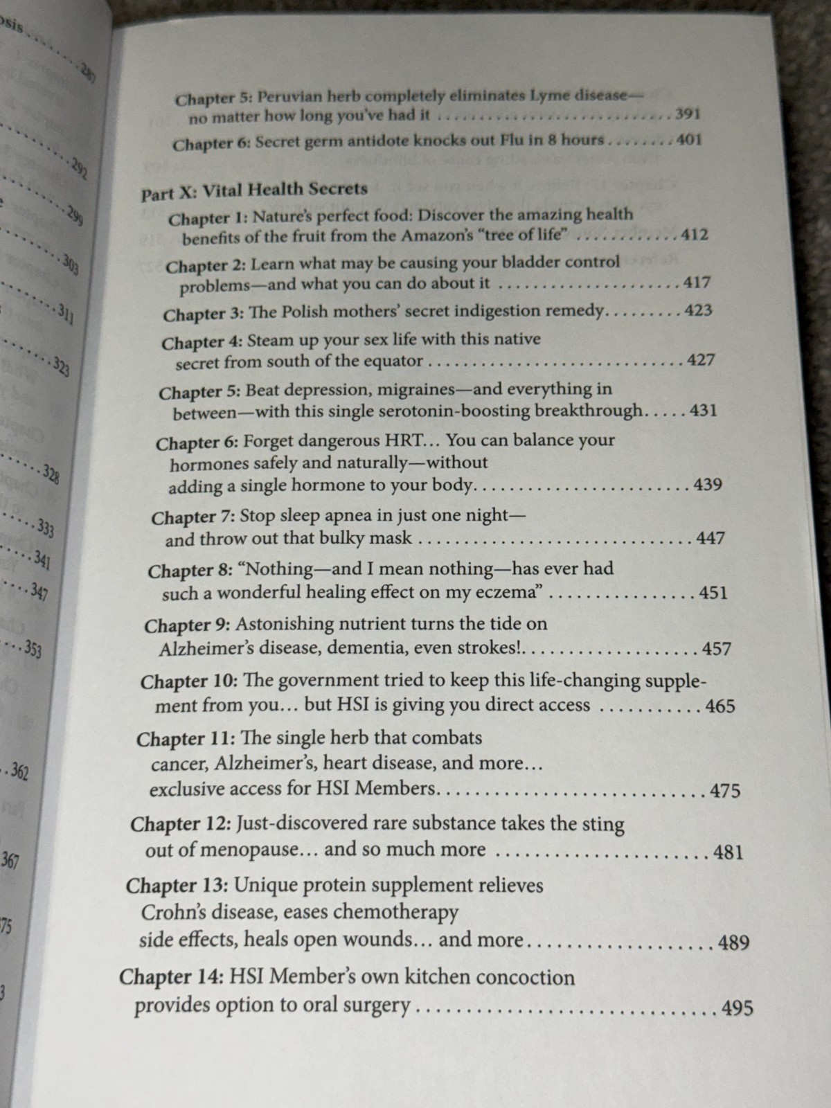 Miracles from the Vault Anthology of Underground Cures Health Sciences Institute
