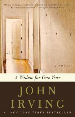 A Widow for One Year – Paperback By Irving, John – GOOD