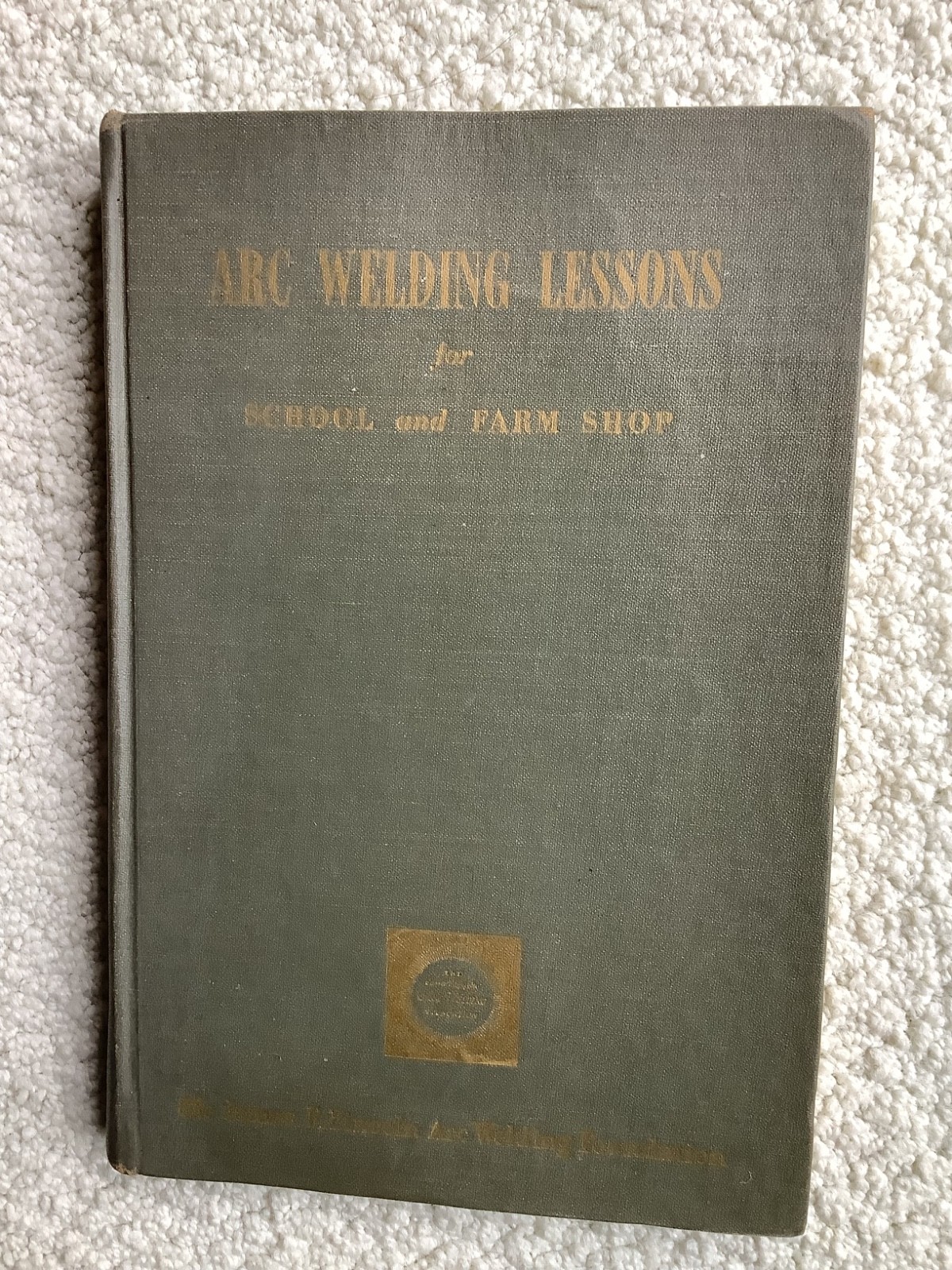 SET OF 9 WELDING BOOKS – FREE SHIPPING
