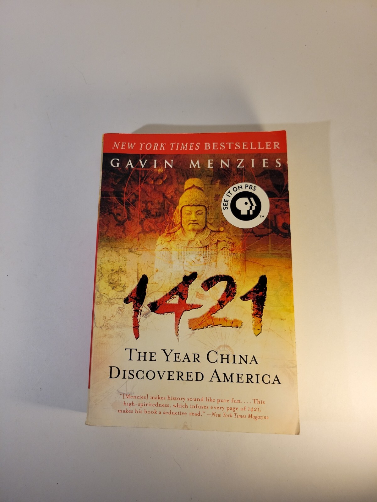 1421 : The Year China Discovered America by Gavin Menzies (Trade Paperback)