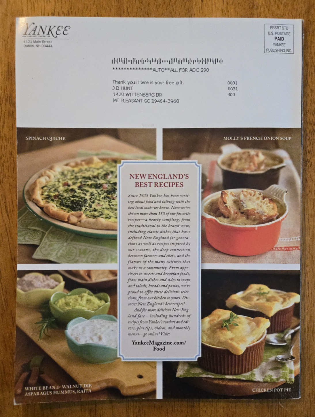 Lot of 8 American Cuisine Cookbooks / Booklets / Mags: Williamsburg, Salem, Amis