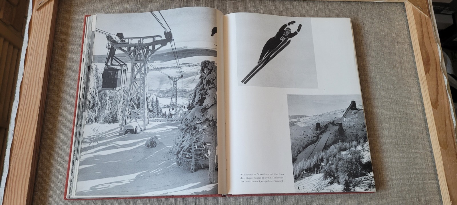 GDR DDR Vintage Rare German Photo Album book 1965