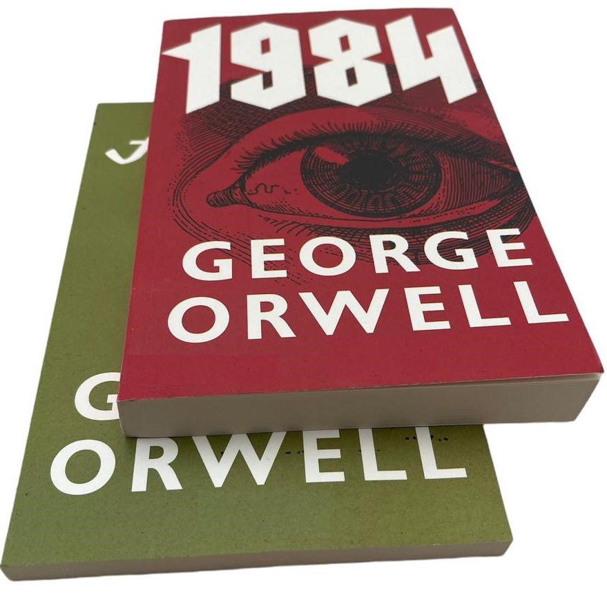1984 Animal Farm – SET OF TWO BOOKS