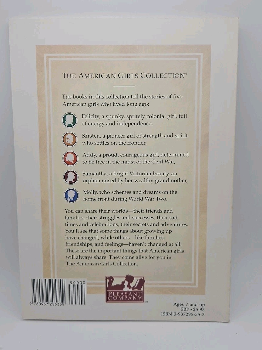 Vtg First Edition 1986 Samantha an American Girl Books 1-5 ~ 8.5 x 6 x 0.2