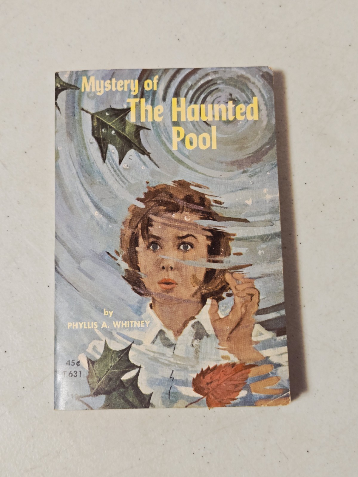 Mystery Of The Haunted Pool by Phyllis A Whitney (Scholastic Press, 1964) 1st Ed