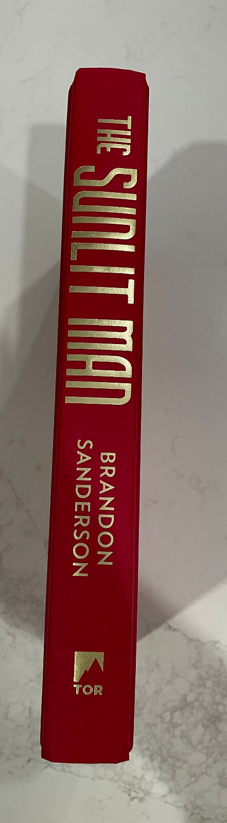 The Sunlit Man A Cosmere Novel Signed Brandon Sanderson First 1st Print Unread