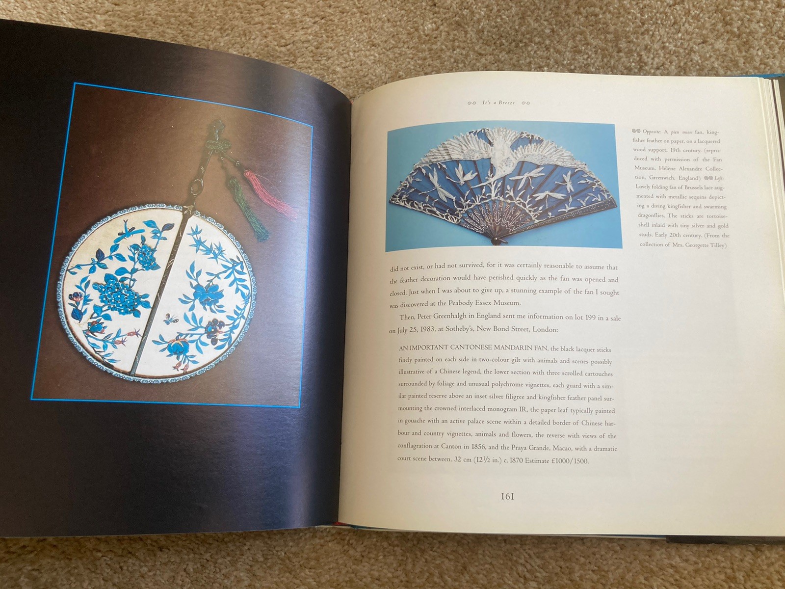 Kingfisher Blue, Treasures of an Ancient Chinese Art, Jackson 1st Hardcover 2001