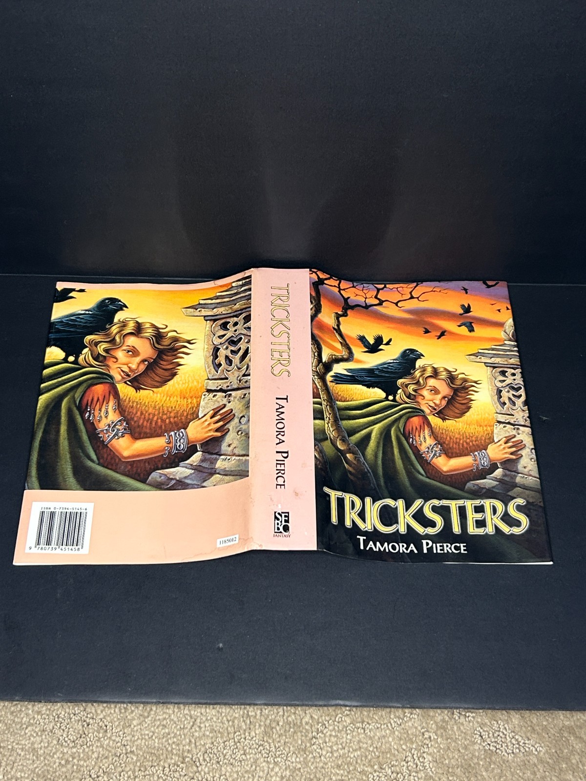 Tricksters by Tamora Pierce ~ Choice ~ Queen Hardcover w/Dust Jacket HC/DJ VGC