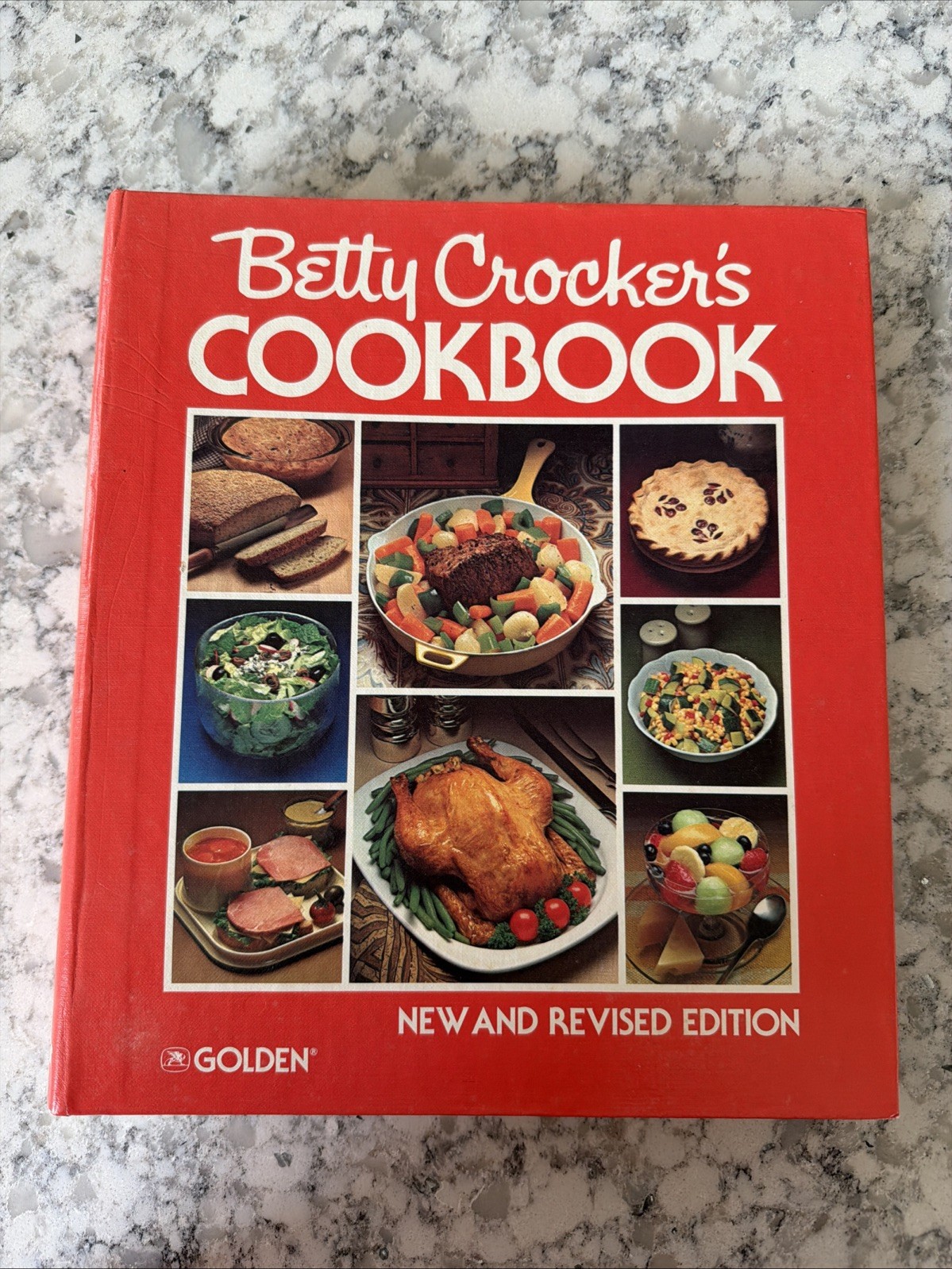 Betty Crocker’s Cookbook Hardcover 1983 10th Printing Vintage