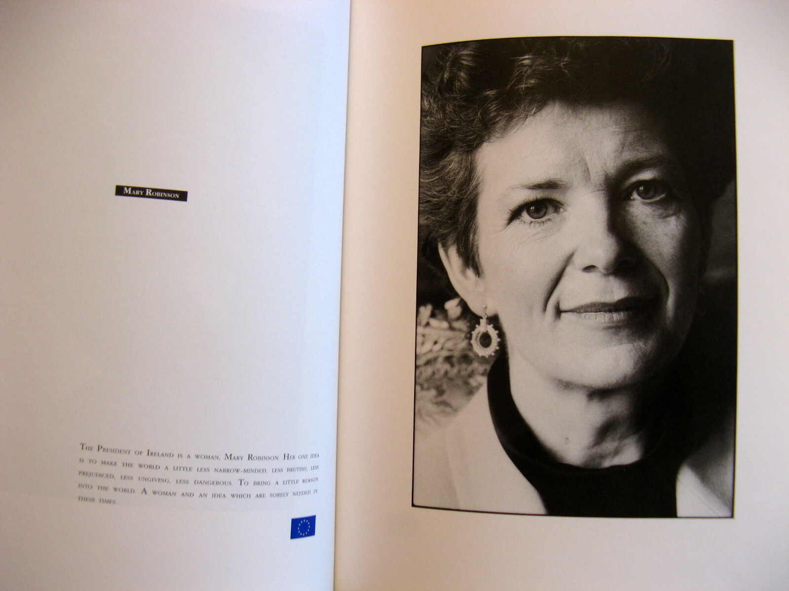 Talents and Consciences of Europe: Photographs by Jaydie Putterman 1992 Inscribe