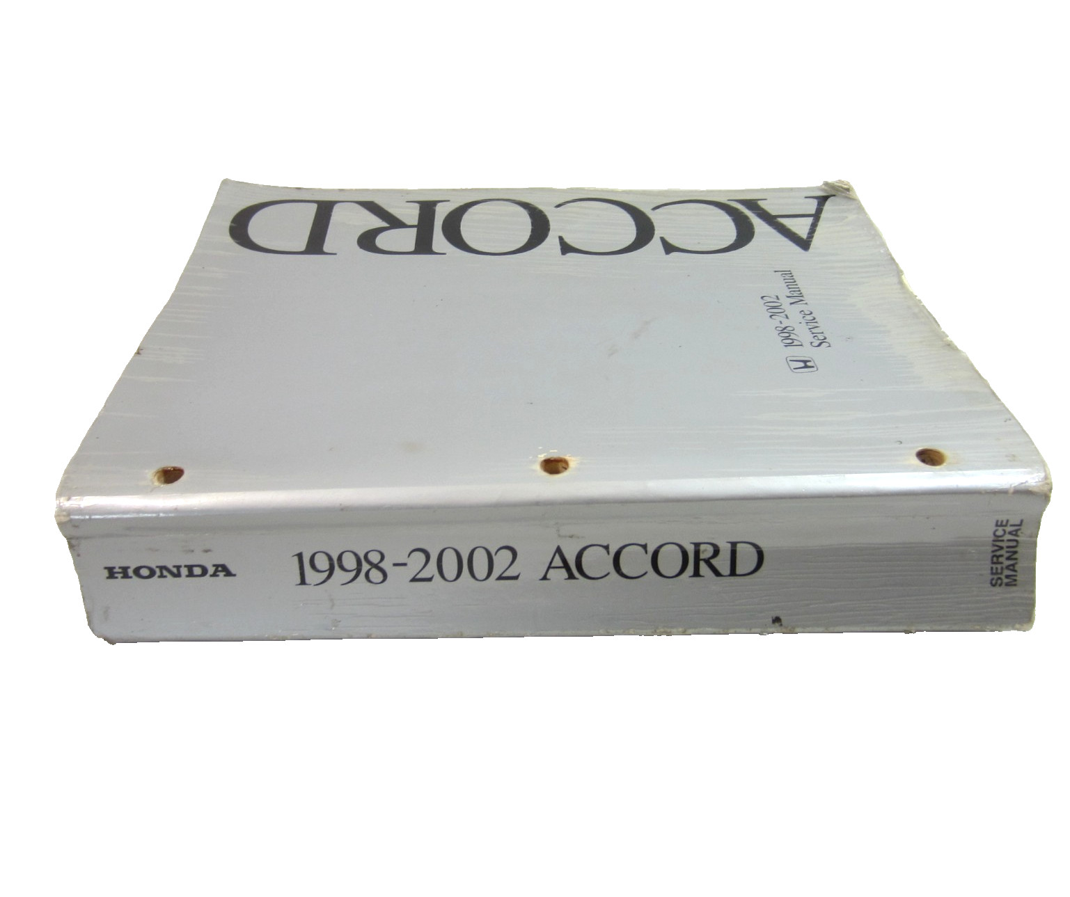 Vintage Honda Accord 1998 – 2002 Service Manual Repair Shop Silver Big Book OEM