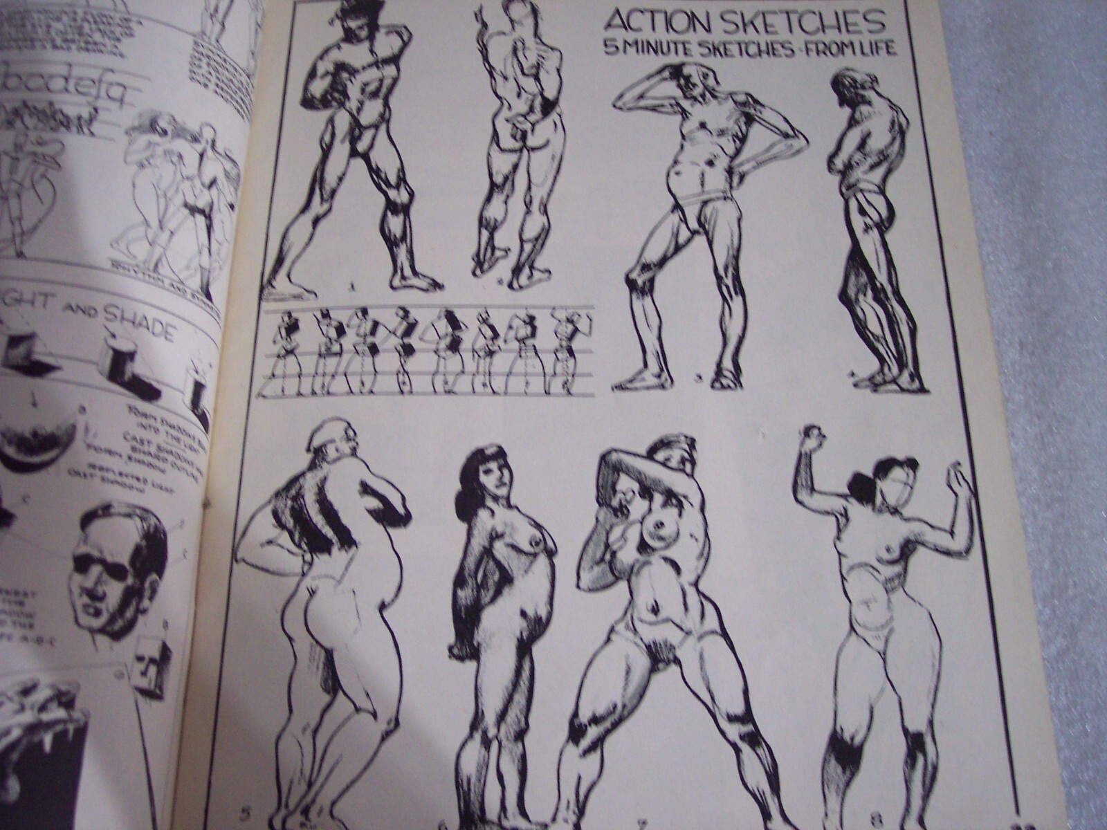 Vintage It’s Fun To Draw – 1943 – Softcover Philip Meistrich 127 Pages.