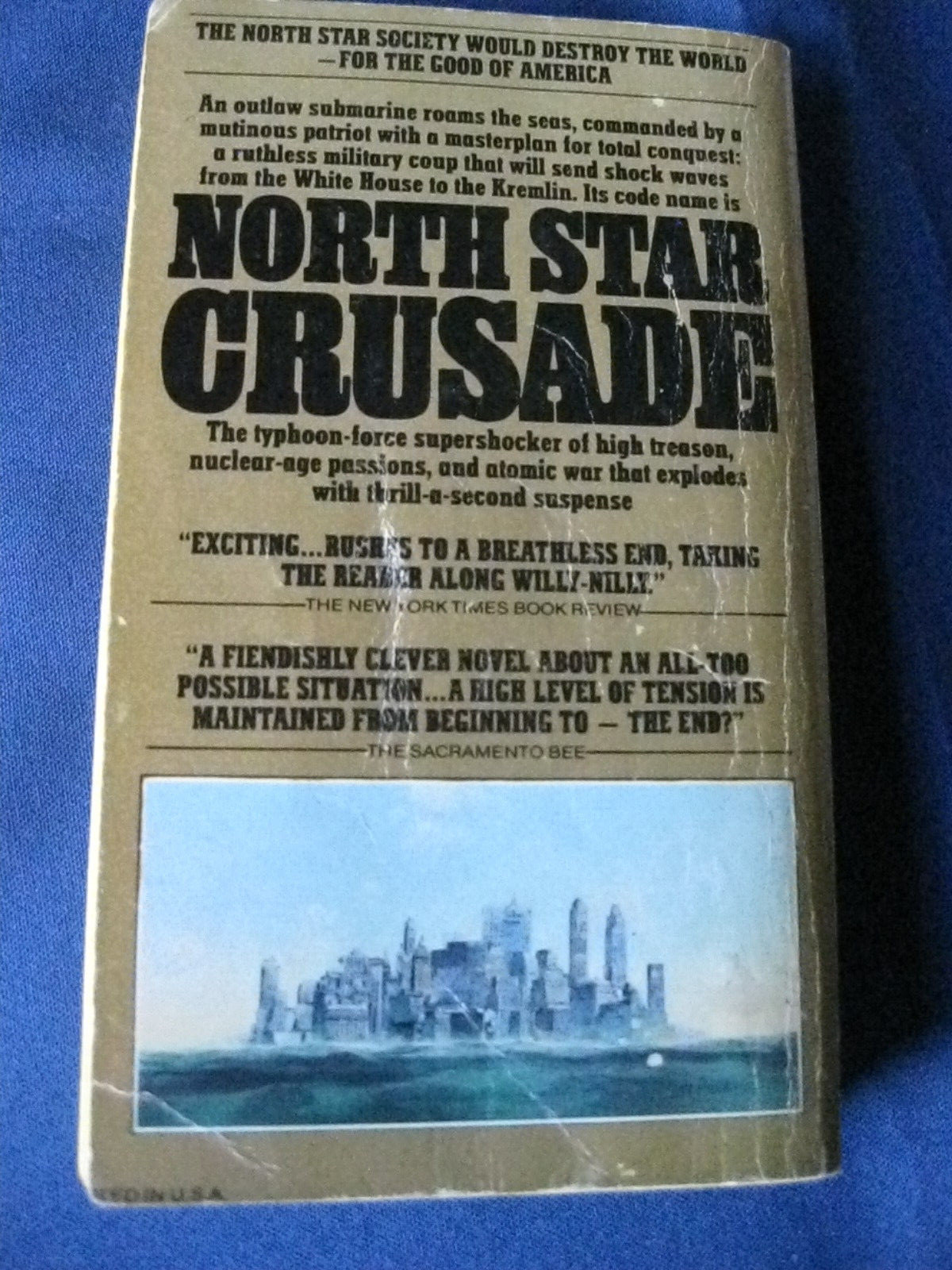 NORTH STAR CRUSADE By William Katz Paperback Jove Book 1st Edition 1976-77