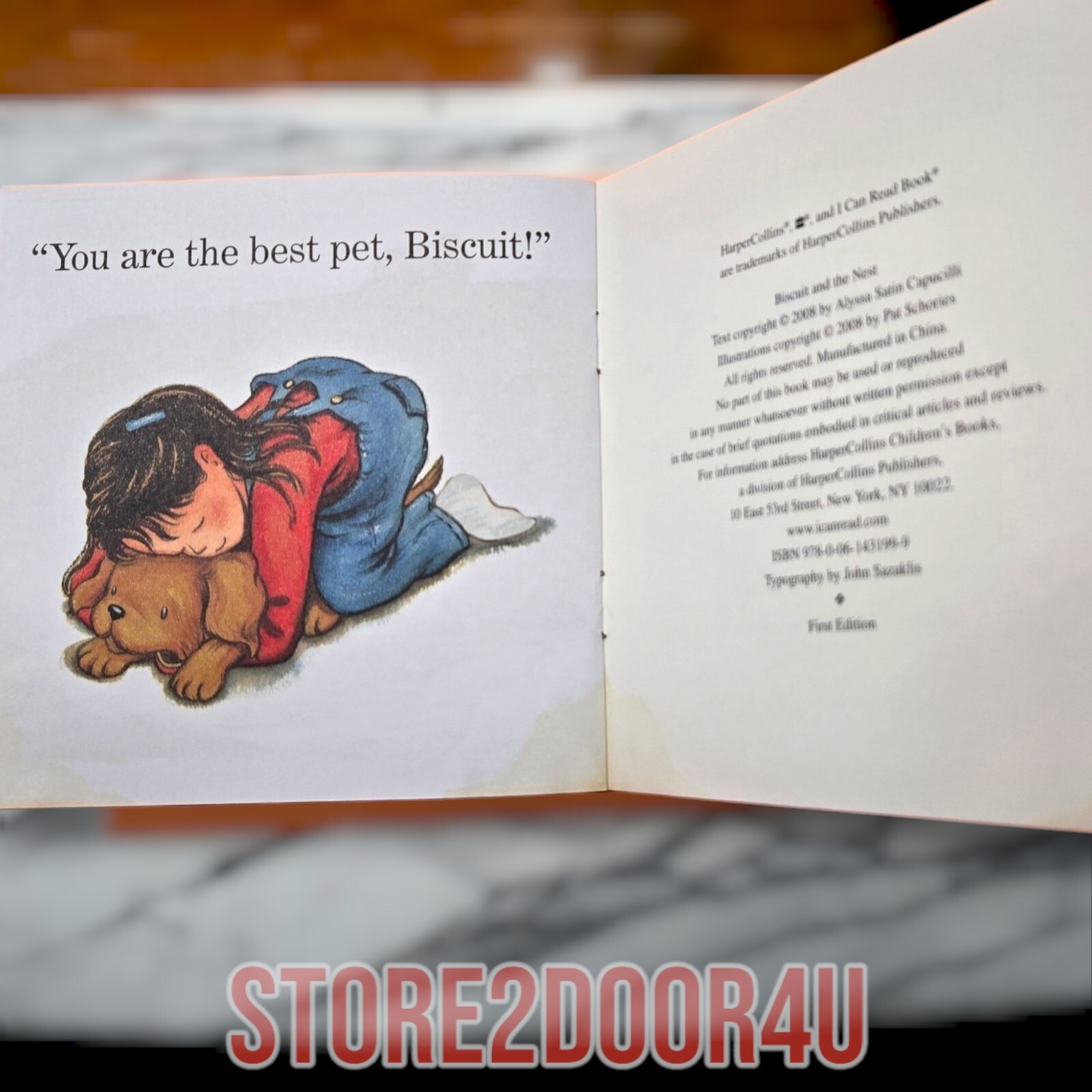 Biscuit (I Can Read. Phonics. Book 8 Short e)