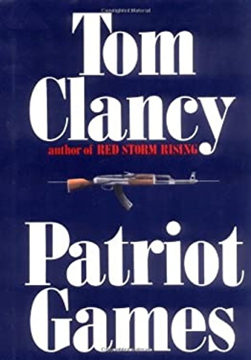 Patriot Games Hardcover Tom Clancy