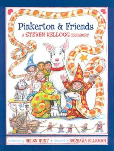 Pinkerton & Friends – Hardcover By Kellogg, Steven – ACCEPTABLE