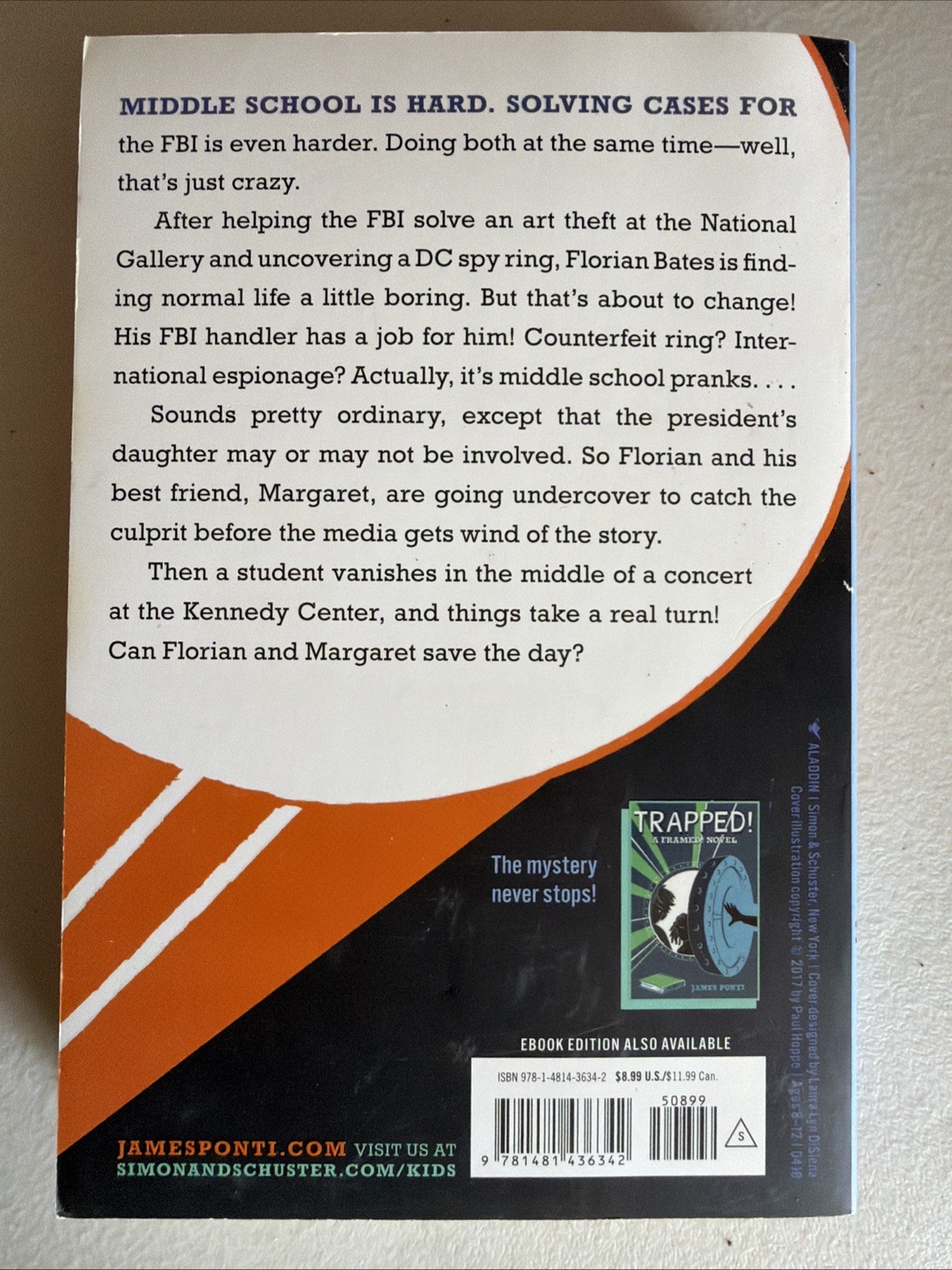 Framed! Crime-Fighting Collection (Boxed Set) : Framed!; Vanished!; Trapped! by