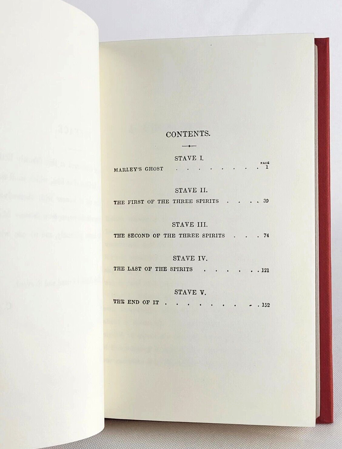 A CHRISTMAS CAROL Deluxe 1843 Original 1st edition Facsimile Charles Dickens NEW