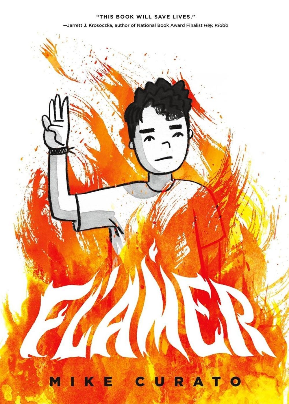 Flamer by Mike Curato (English) Paperback Book