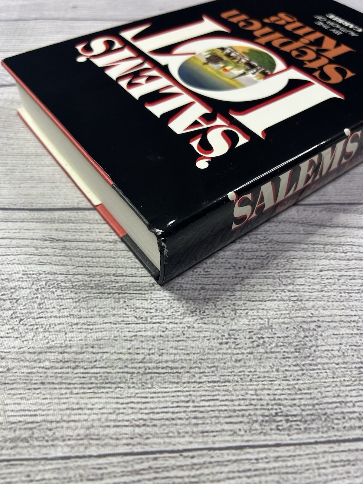 1975 SALEM’S LOT Stephen King Book Club Edition Hardcover w/ Dust Jacket