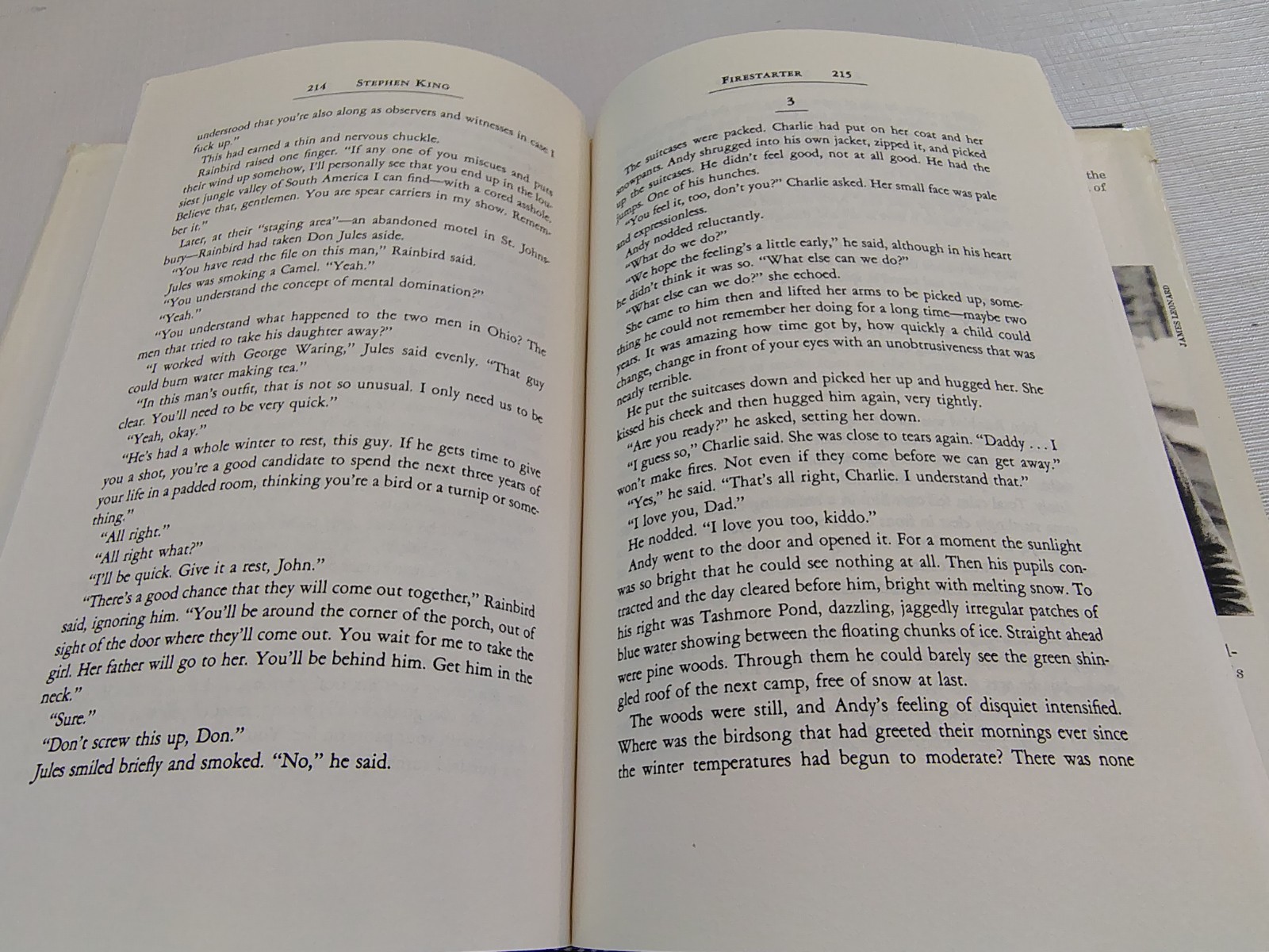 Stephen King – Firestarter- Hardcover – First Edition The Viking Press 1980
