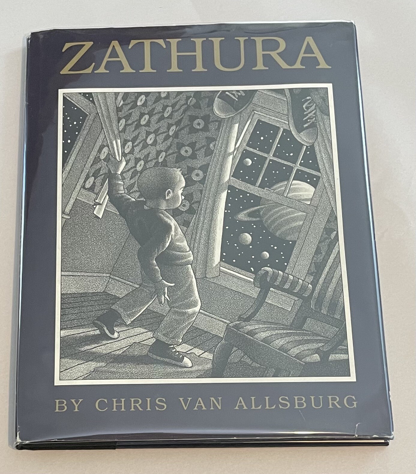 Zathura A Space Adventure SIGNED First Edition 2002 Chris Van Allsburg