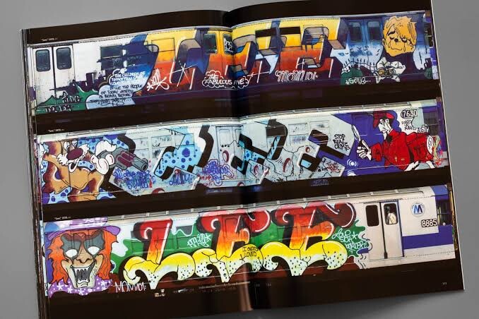 ‘Subway Art’ Graffiti New York City 1980’s Paperback Reprint 128 Pages FREE SHIP