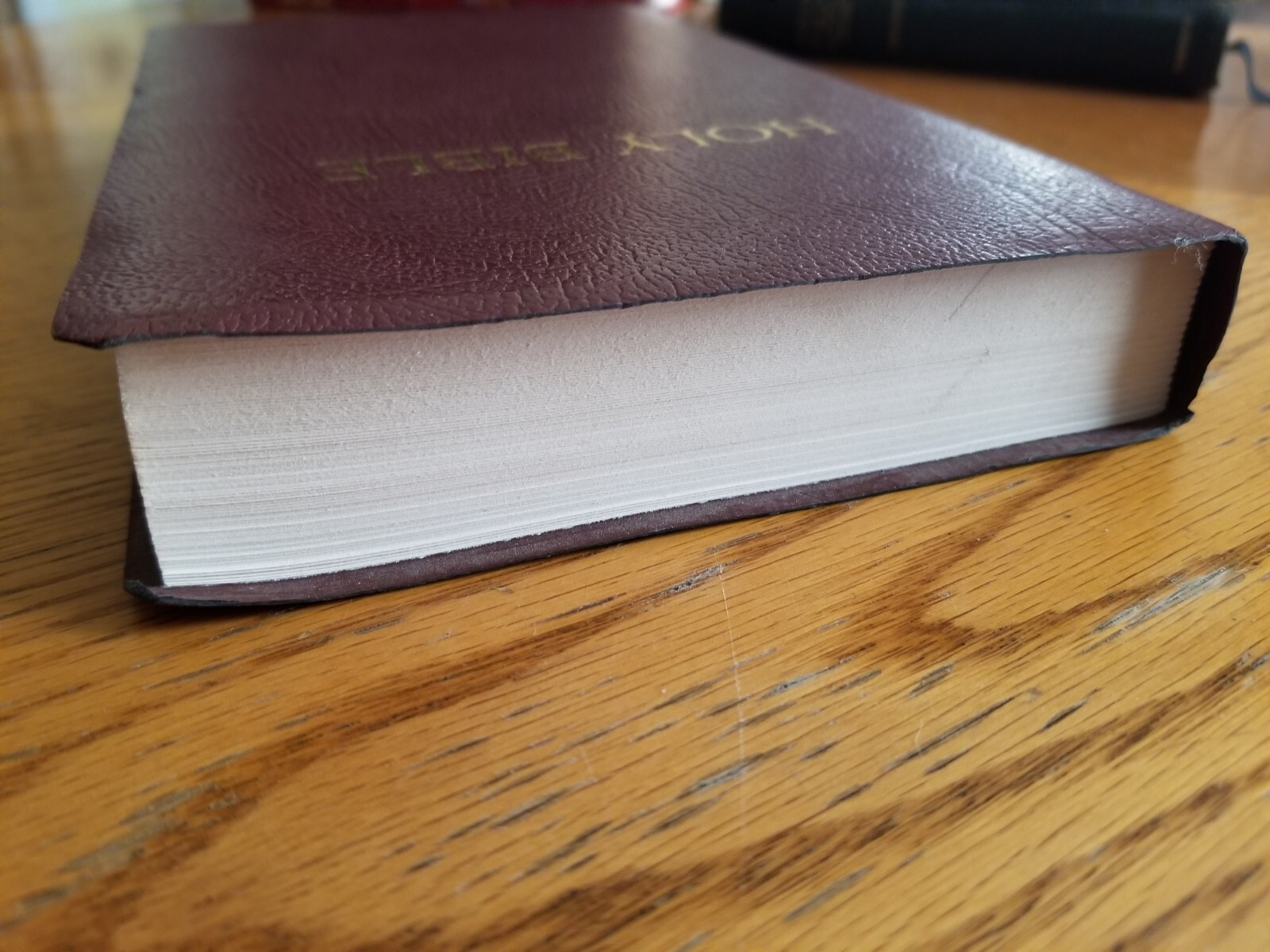 Holy Bible King James Version Red Letter