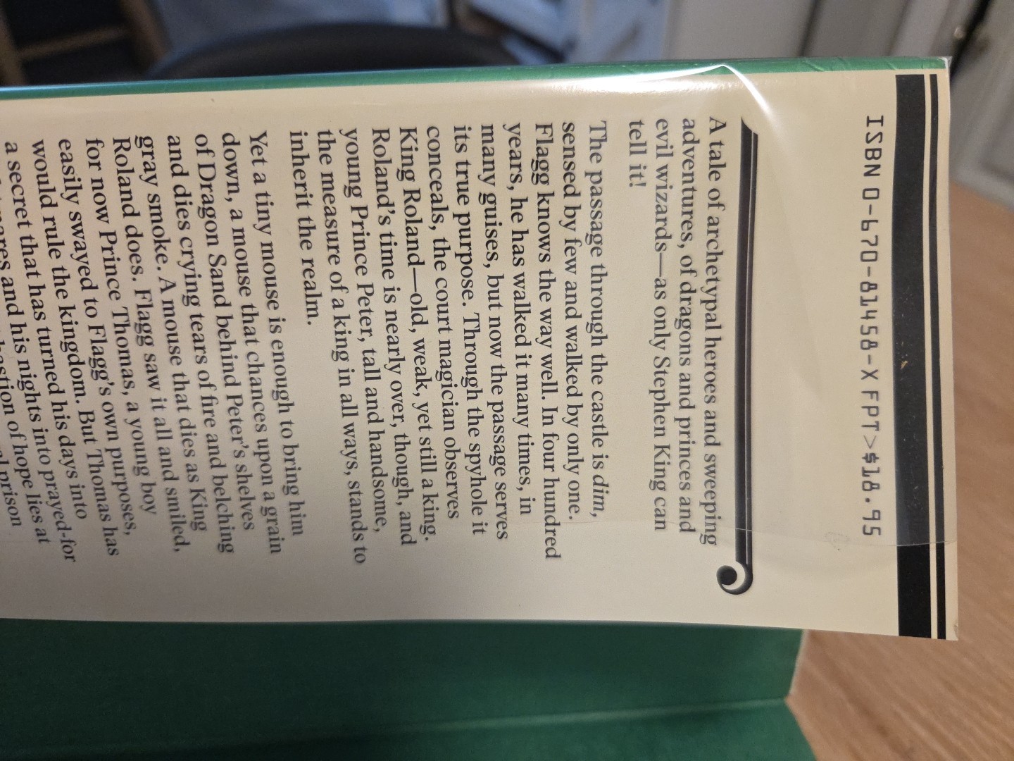 Stephen King’s The Eyes of the Dragon first edition (US 1987 Viking)