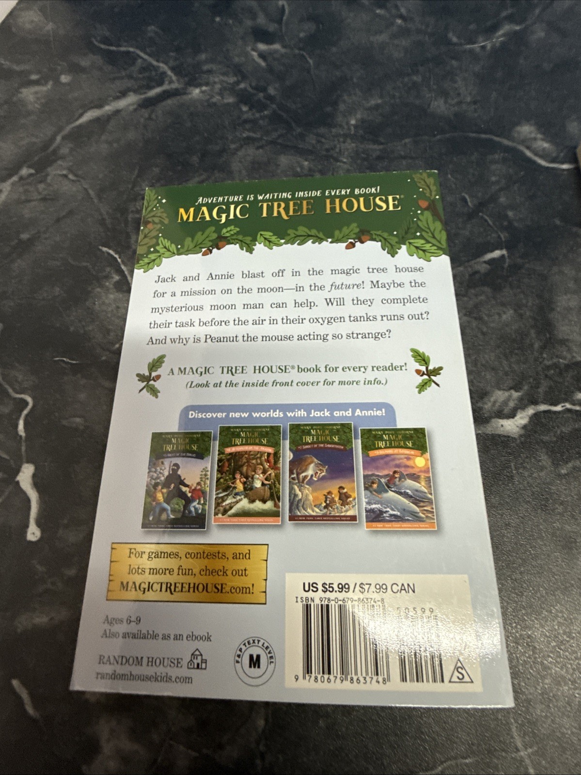 Magic Tree House 11 Book Collection
