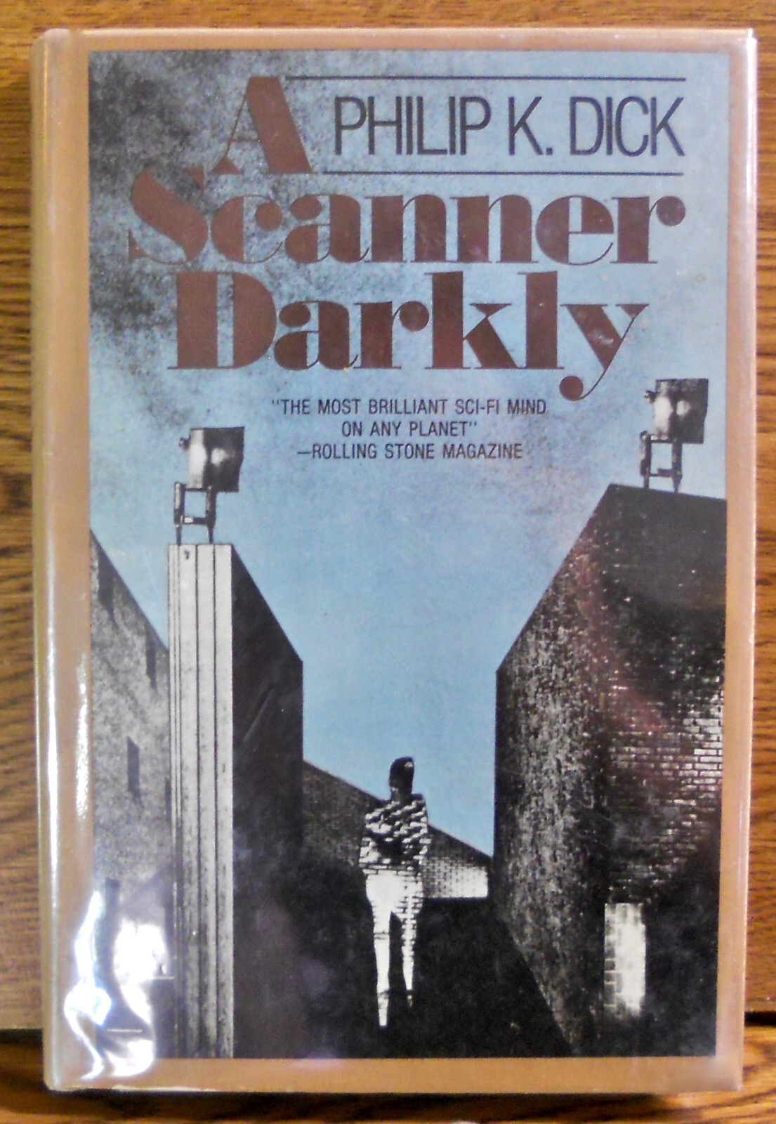 Philip K. Dick. A SCANNER DARKLY. Doubleday, 1977. 1st HC/DJ. Code G51. Scarce!