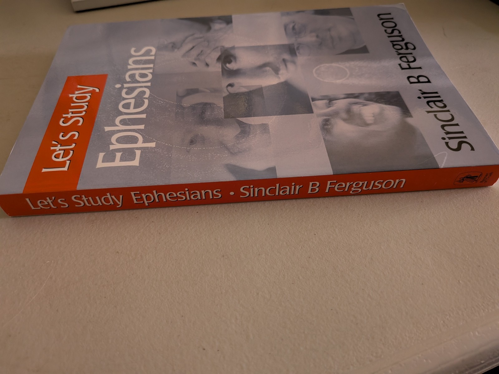 Let’s Study Ephesians, Sinclair Ferguson, PB, Banner of Truth, Like New