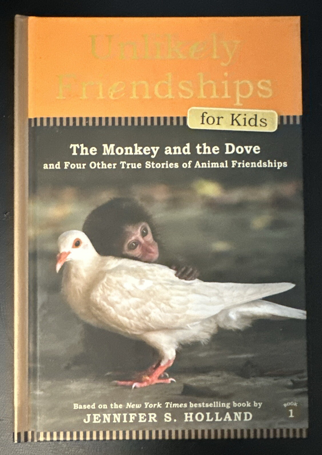 Unlikely Friendships for Kids: Jennifer S Holland, hardcover, NEW