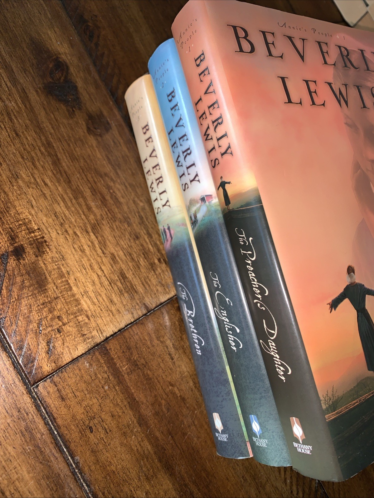 Annie’s People 1-3 by Beverly Lewis HC/DJ