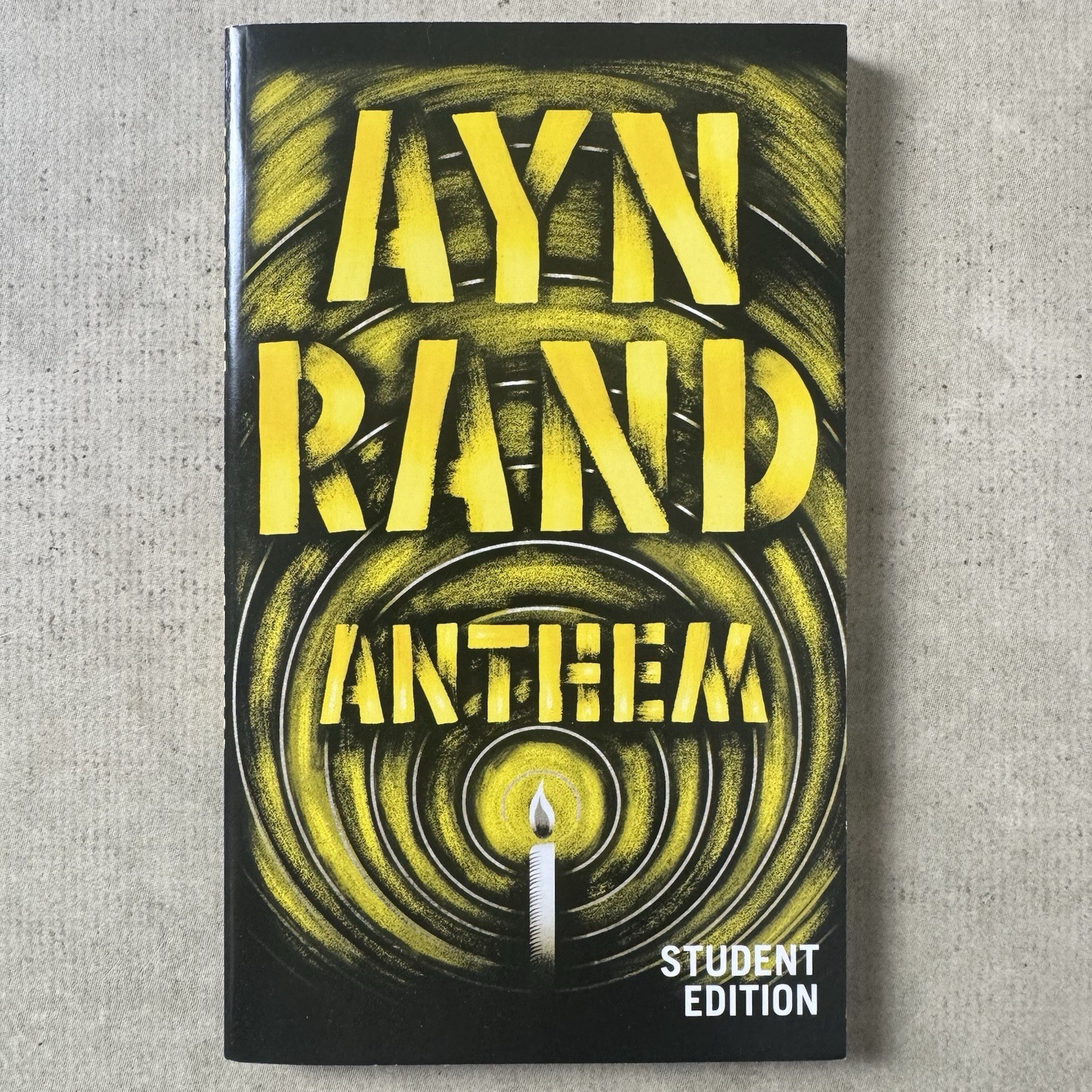 Ayn Rand Anthem Student Edition Paperback 2007 Penguin