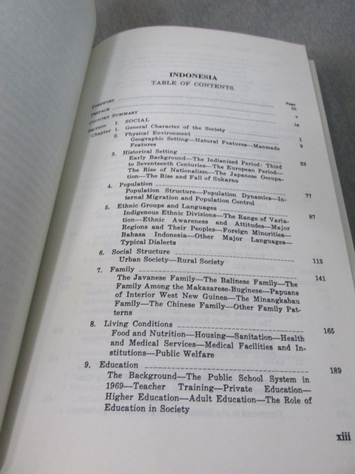 AREA HANDBOOK FOR INDONESIA 1970 DA PAM 550-39 Hardback