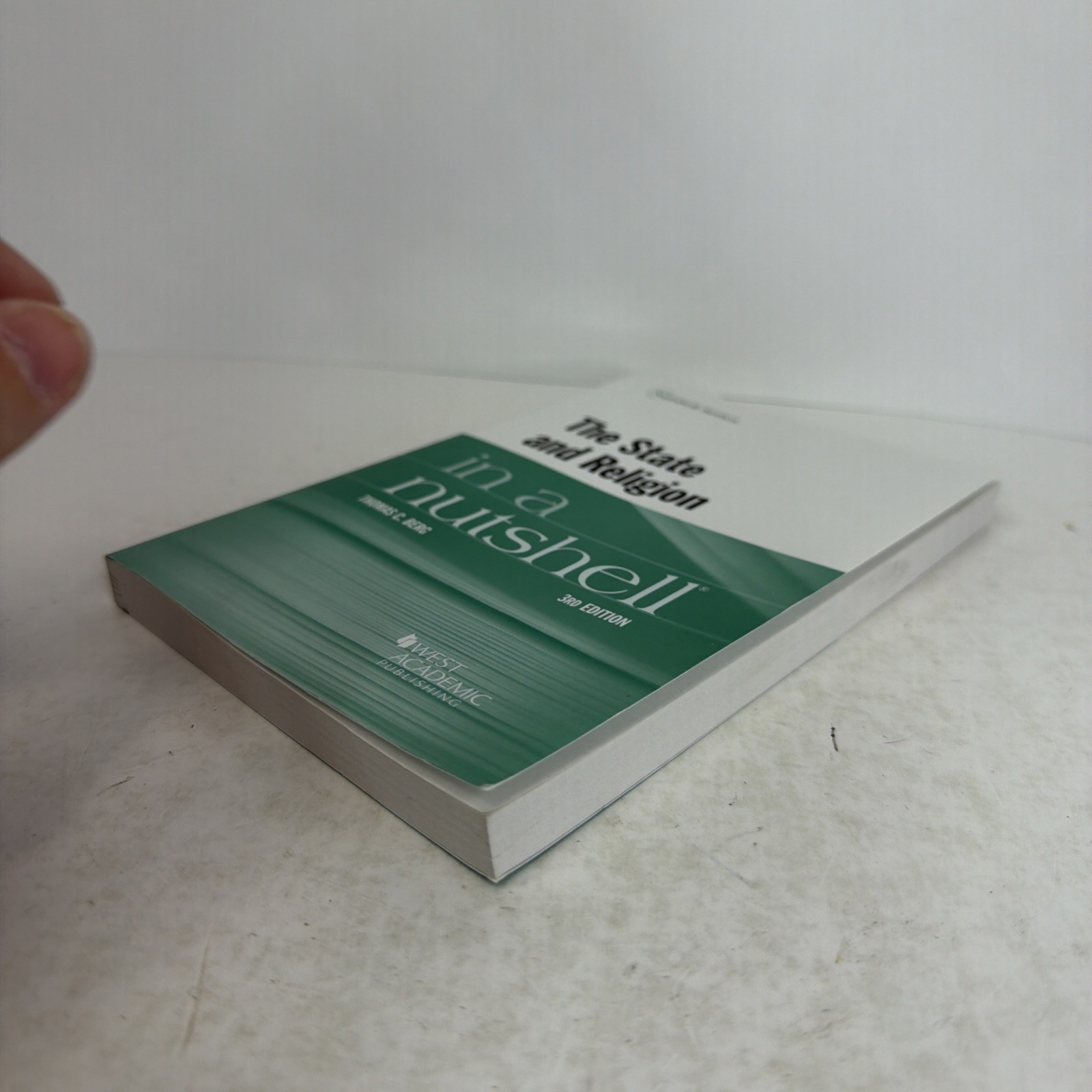The State and Religion in a Nutshell 3rd Edition Paperback by Thomas Berg