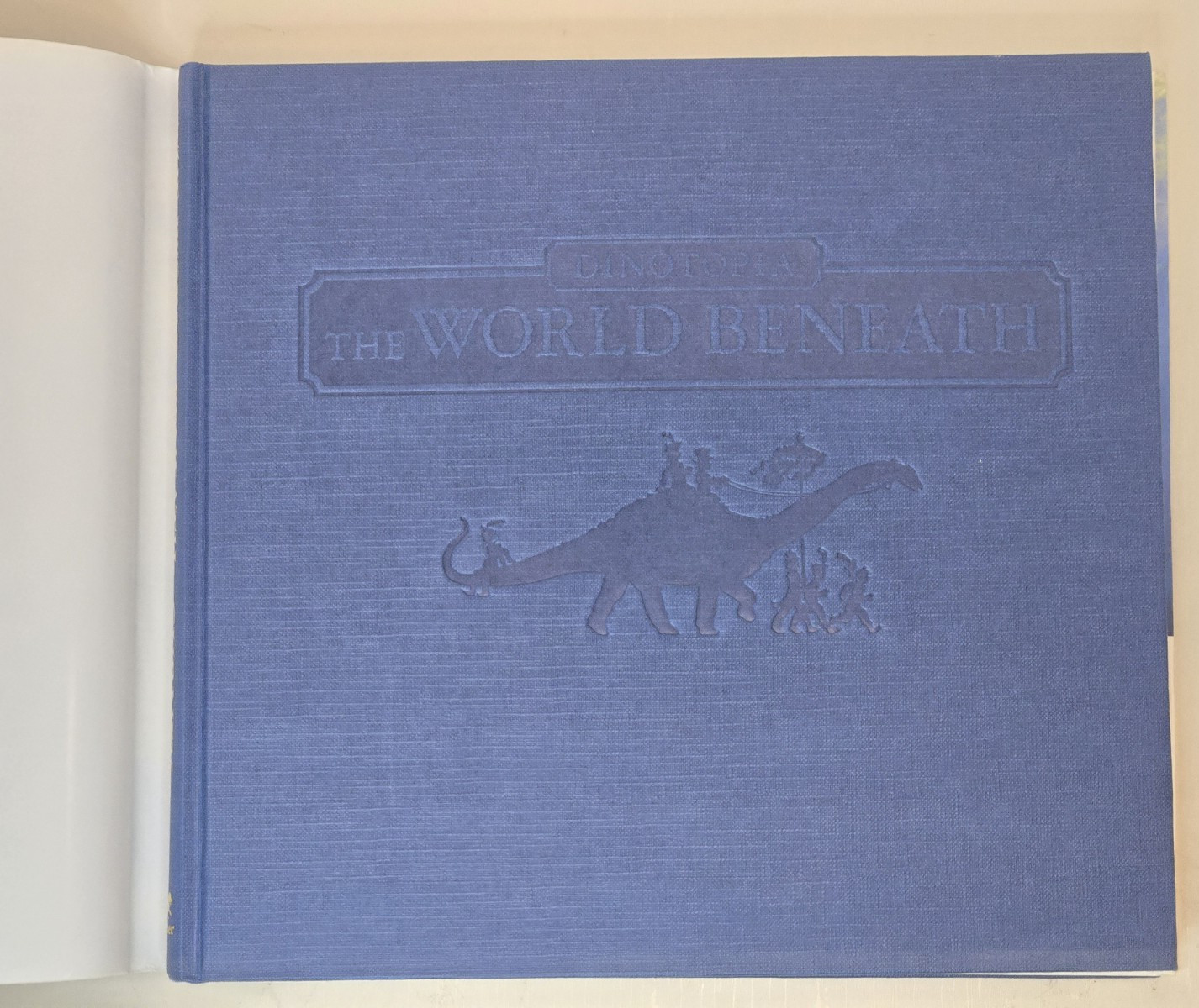 Dinotopia: The World Beneath 1st Edition/Printing Hardcover James Gurney 1995