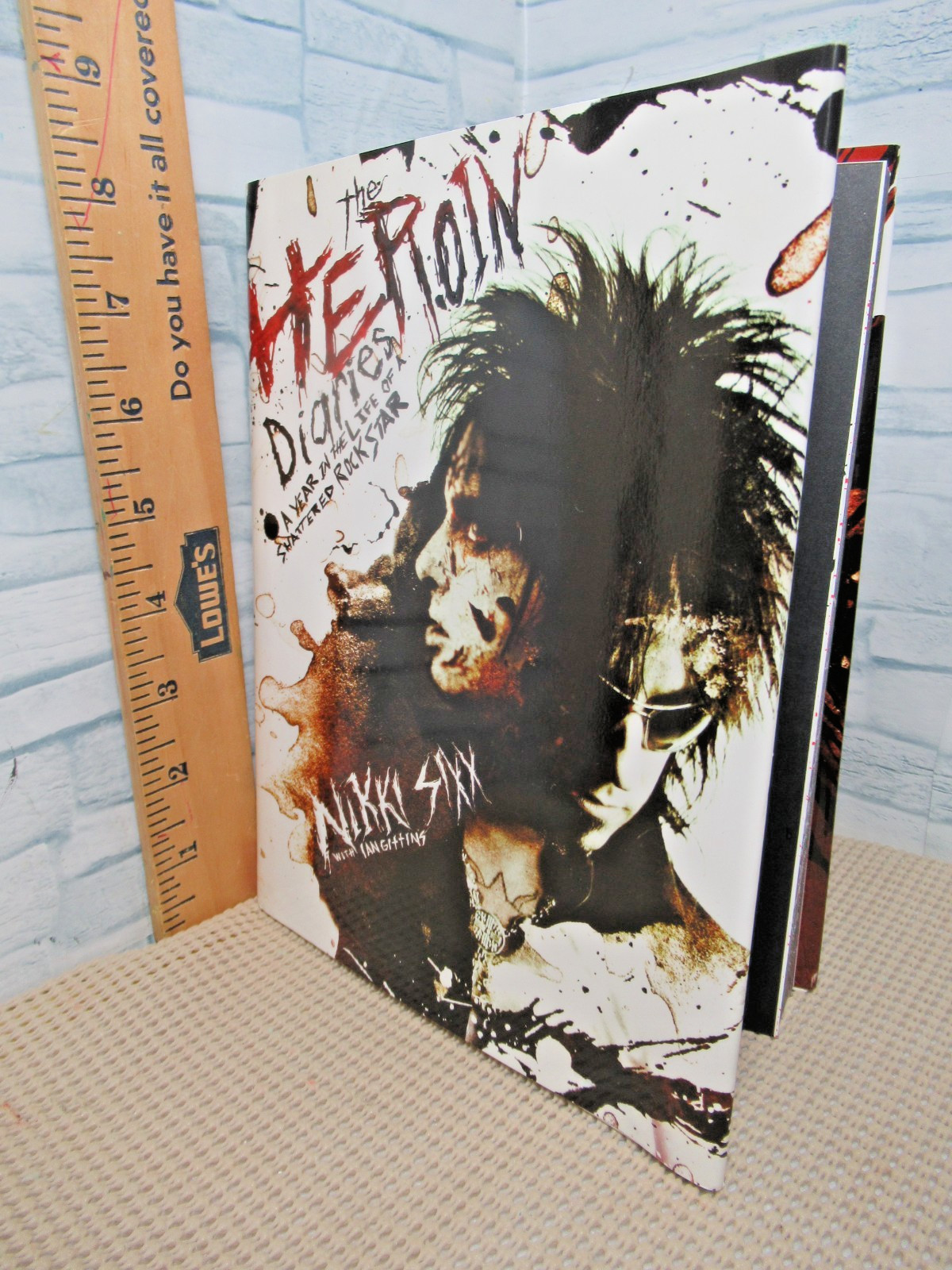 Heroin Diaries /A Year in the Life of a Shattered Rock Star/ by Nikki Sixx…
