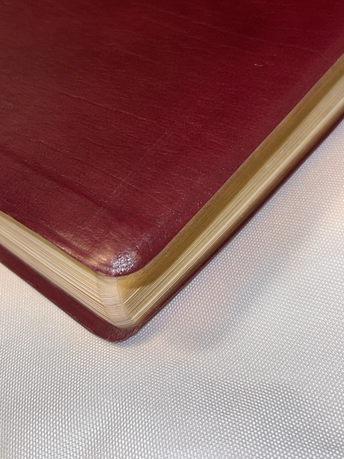RARE The Word Study Bible/ KJV/ Red Letter/ Concordance: Harrison House, 1990