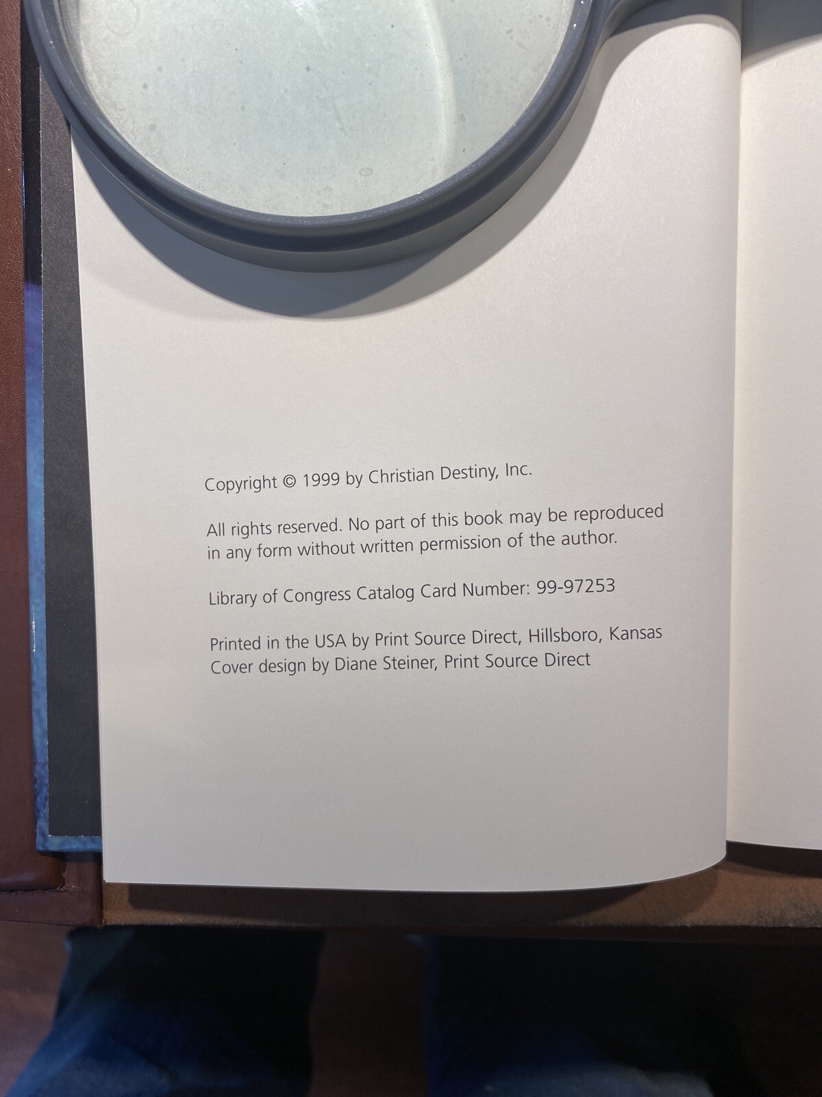 My highest mind – Dave Breese – Christian Poetry – 1999 – 61 pages