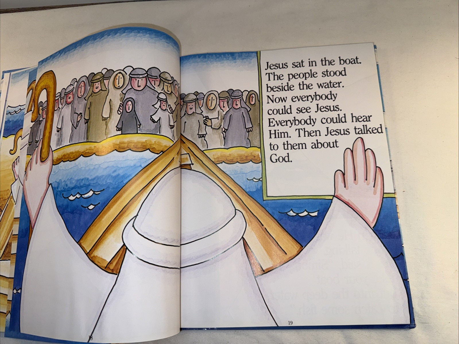 Read aloud Bible Stories Children Book Illustrated easy to understand 158 pages