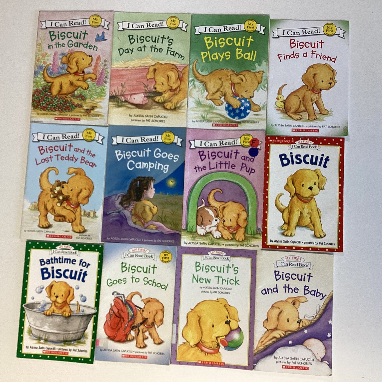 Biscuit Dog My First I Can Read Readers Kindergarten 1st Picture 12 Book Lot