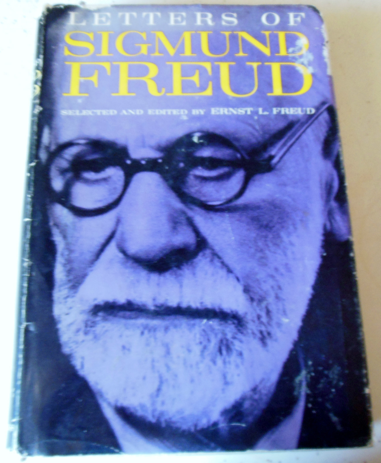 Letters Of Sigmund Freud Selected Edited Ernst L. Freud Hardcover 1960 First Ed
