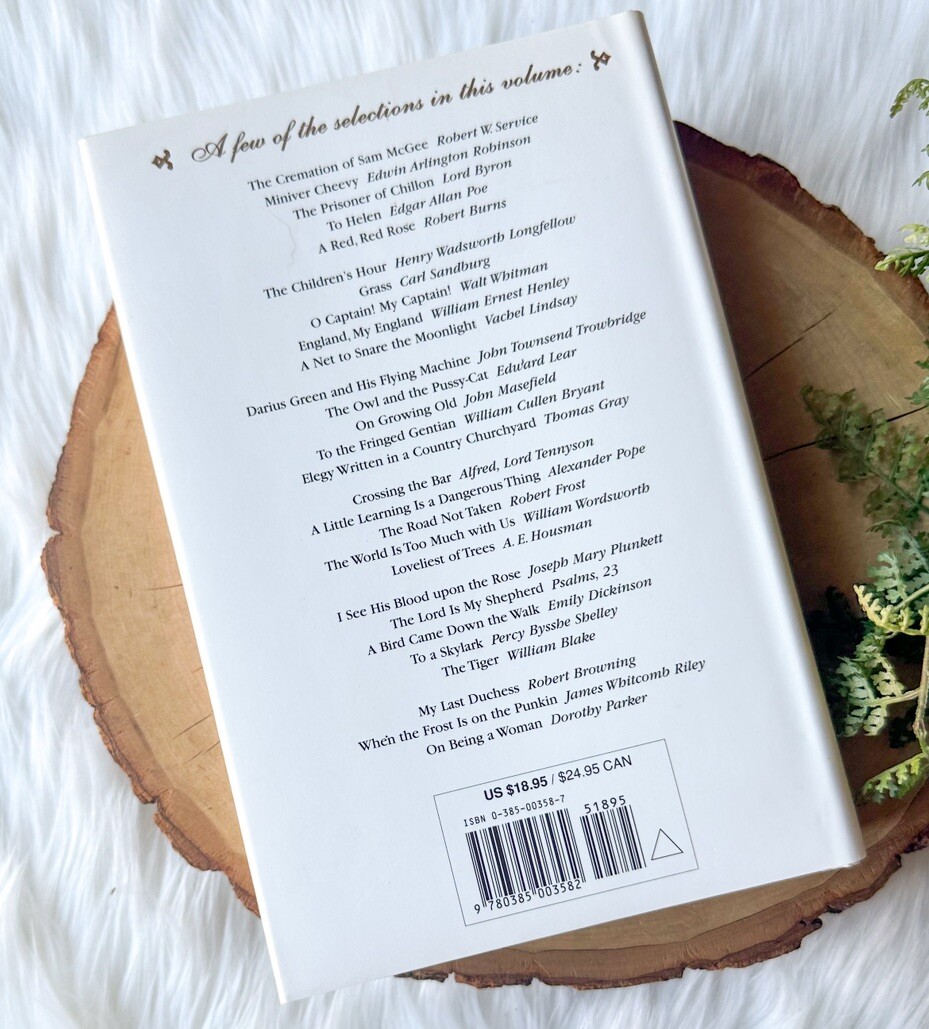 Poems That Live Forever – Hardcover Book, Hazel Felleman Faith Inspiration NEW