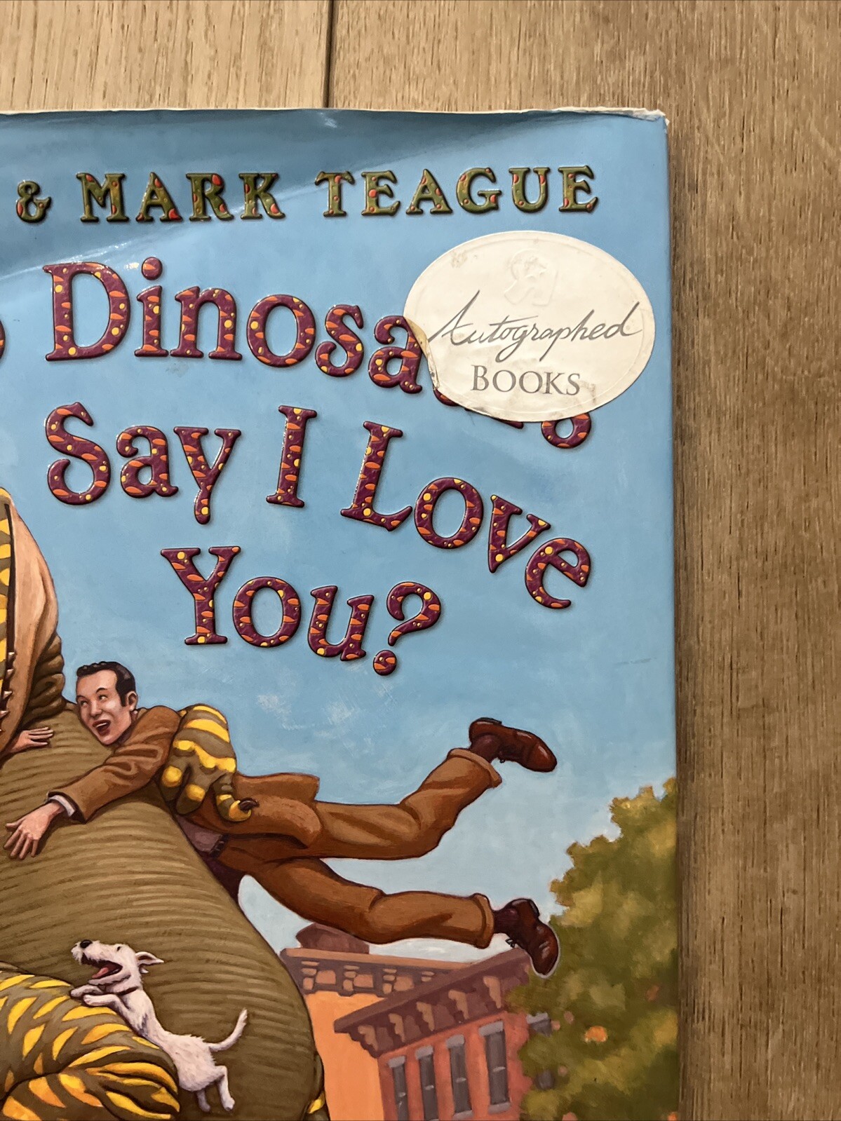 Lot of 7 How Do Dinosaurs Books by Jane Yolen and Mark Teague Hardcovers Signed*