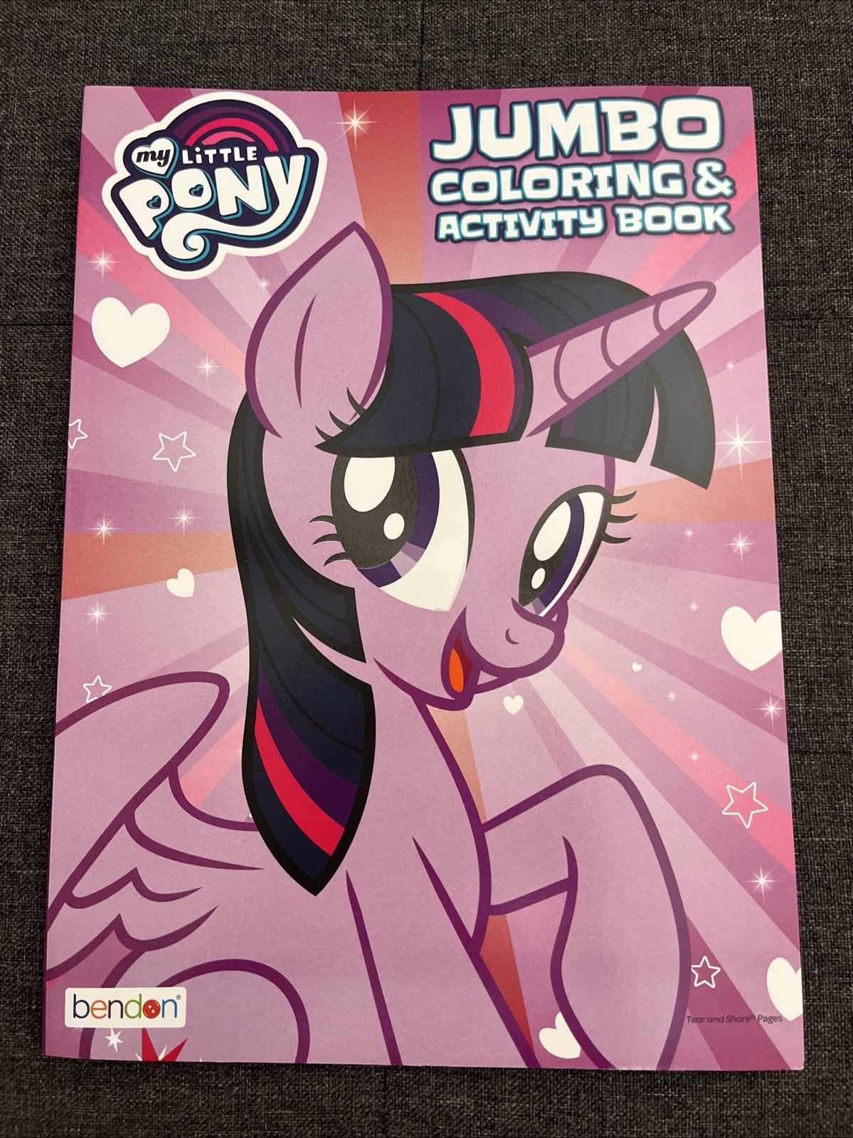 My Little Pony Jumbo Coloring & Activity Book Puzzles Games & Coloring Pages