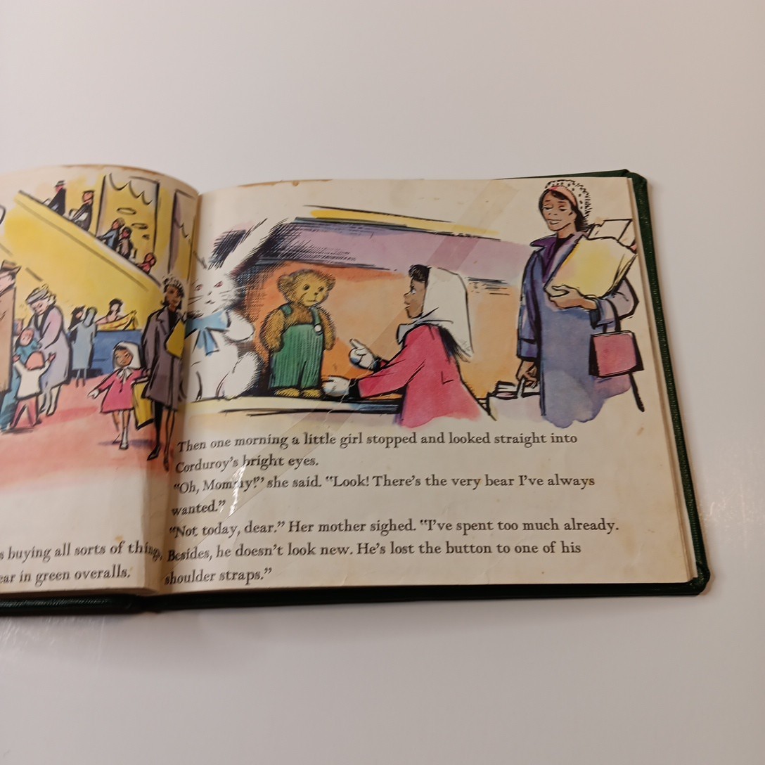 CORDUROY by Don Freeman HC (1968) 1st edition Second Printing Ex-Library