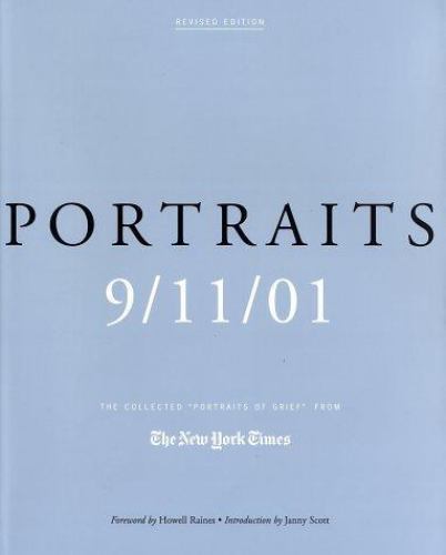 Portraits: 9/11/01: The Collected ‘Portraits of- 9780805073645, hardcover, Times